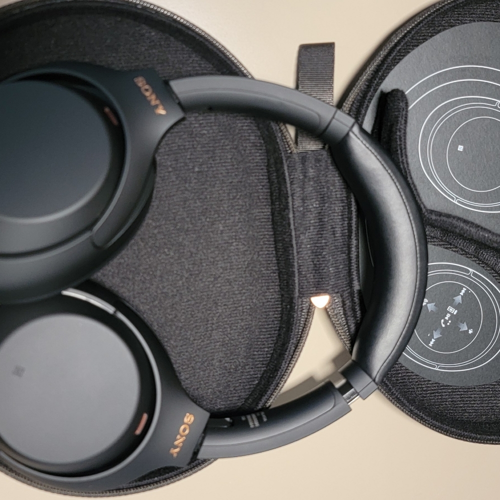 Sony WH-1000XM4 Headphones Open Box - Picture 12 of 12